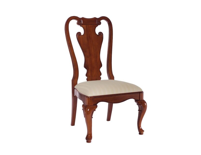 CHAIR, SIDE SPLAT BACK,S-UPH